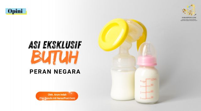 ASI Eksklusif butuh peran negara