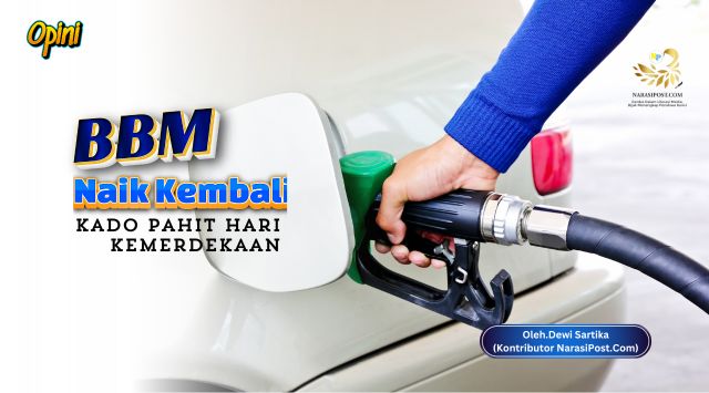 BBM Naik Kembali