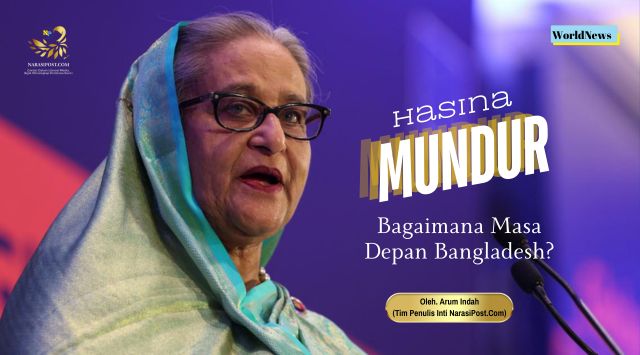 Hasina Mundur bagaimana masa depan Bangladesh?