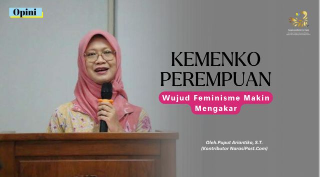 Kemenko Perempuan wujud Feminisme Makin Mengakar