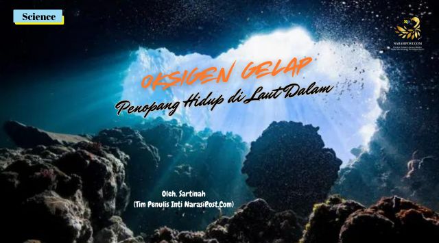 Oksigen gelap penopang hidup di laut dalam