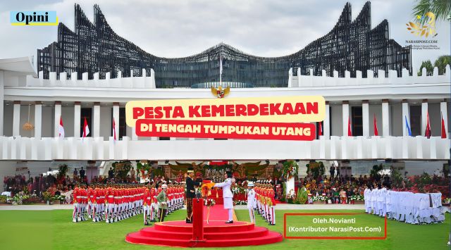 Pesta Kemerdekaan di tengah tumpukan Utang