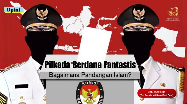 Pilkada berdana fantastis