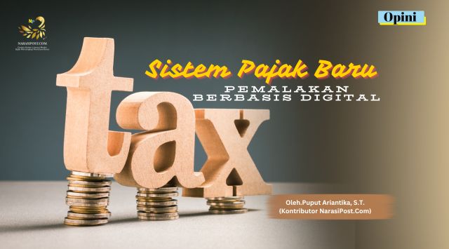 Sistem Pajak Baru