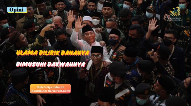 Ulama dilirik dananya