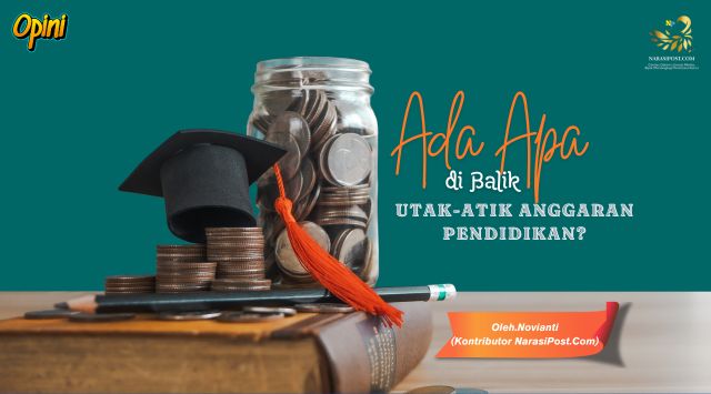 Ada apa di Balik Utak atik Anggaran Pendidikan-2