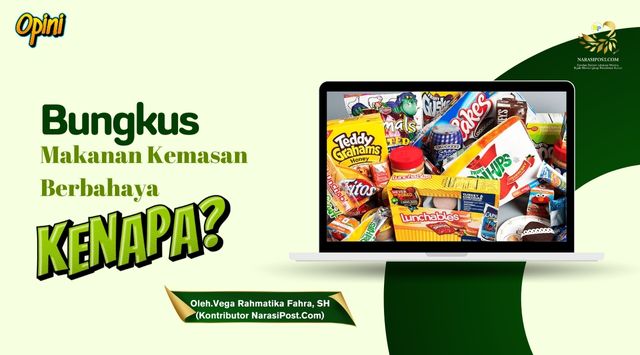 Bungkus Makanan Kemasan Berbahaya, Kenapa