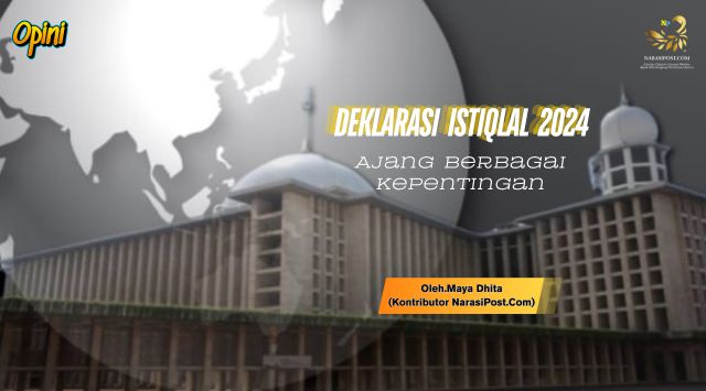 Deklarasi Istiqlal 2024, Ajang Berbagai kepentingan