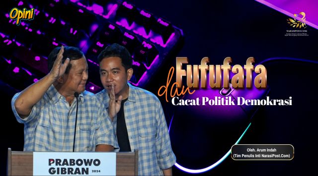 Fufufafa dan Cacat Politik Demokrasi