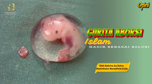 Gurita Aborsi Islam hadir sebagai solusi