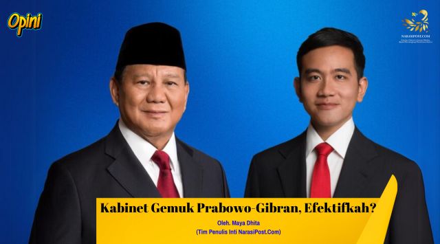 Kabinet Gemuk Prabowo