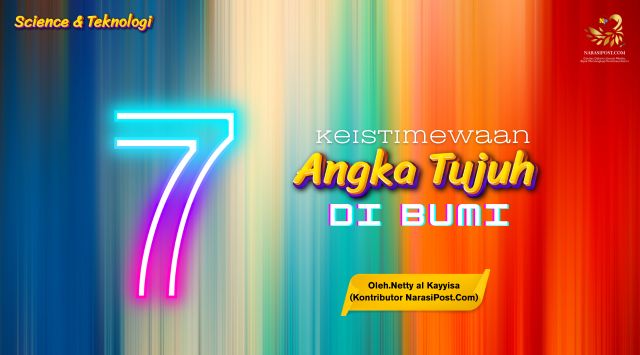 Keistimewaan Angka Tujuh di Bumi