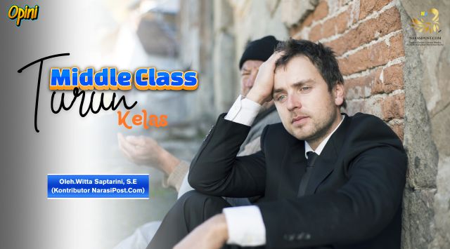 Middle Class Turun kelas