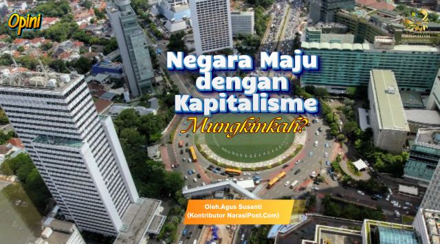 Negara Maju dengan Kapitalisme