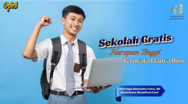 Sekolah gratis, Harapan tinggi ternyata hanya ilusi