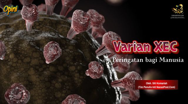 Varian XEC, peringatan bagi Manusia