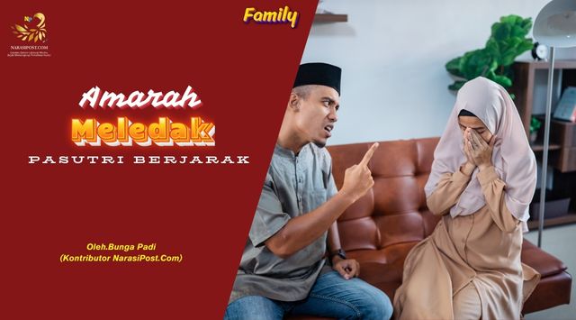 Amarah Meledak, Pasutri Berjarak