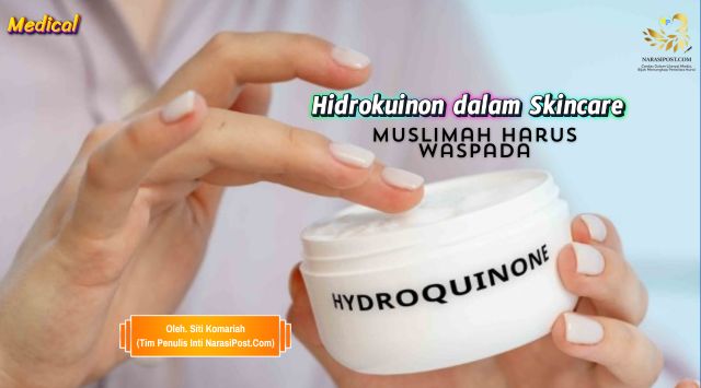 Hidrokuinon dalam Skincare