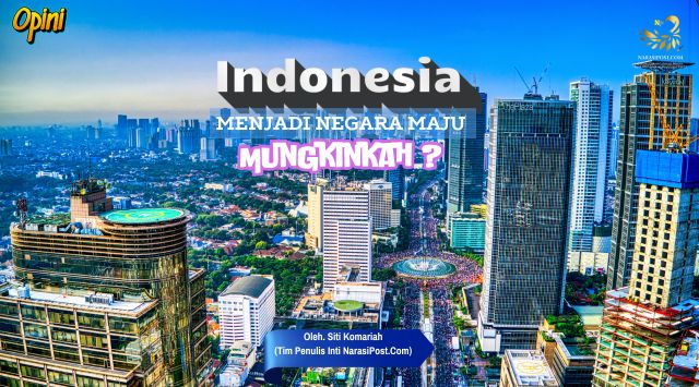 Indonesia jadi negara maju