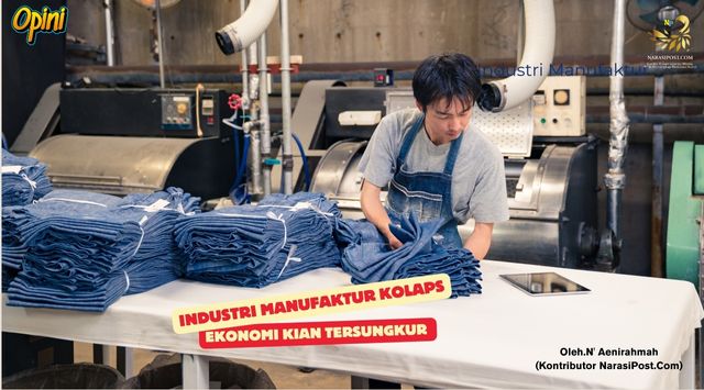 Industri Manufaktur Kolaps