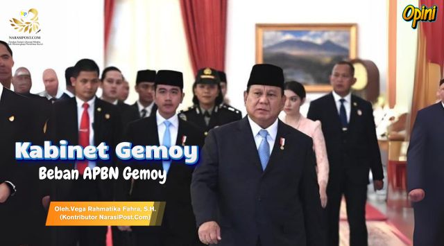 Kabinet Gemoy, APBN Gemoy