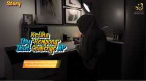 Ketika Ibu Rempong Ikut Challenge NP