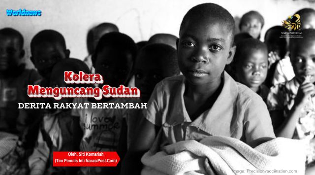 Kolera Mengguncang Sudan