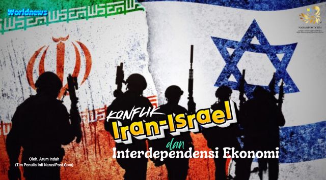 Konflik Iran-Israel dan interdependensi Ekonomi