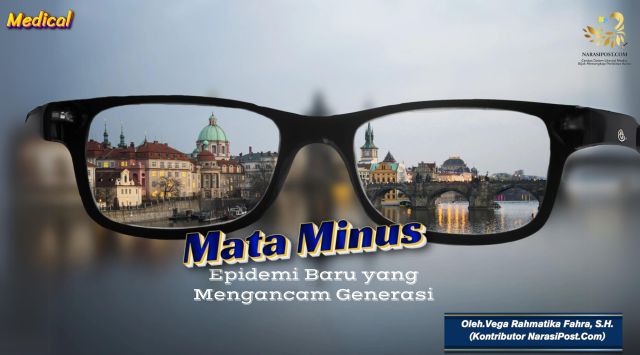 Mata Minus, Epidemi Baru yang mengancam Generasi