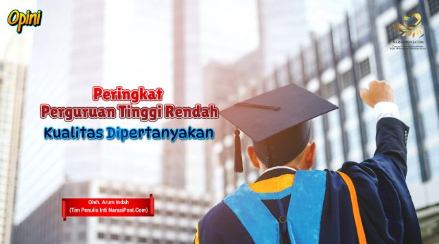 Peringkat Perguruan Tinggi Rendah