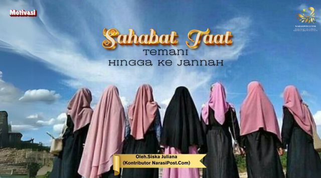 Sahabat Taat, temani hingga ke janah