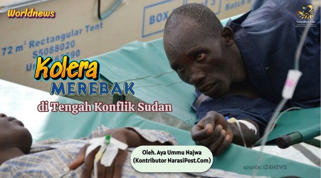 Kolera Merebak di Tengah Konflik Sudan