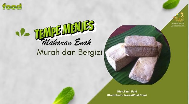 tempe Menjes, makanan enak