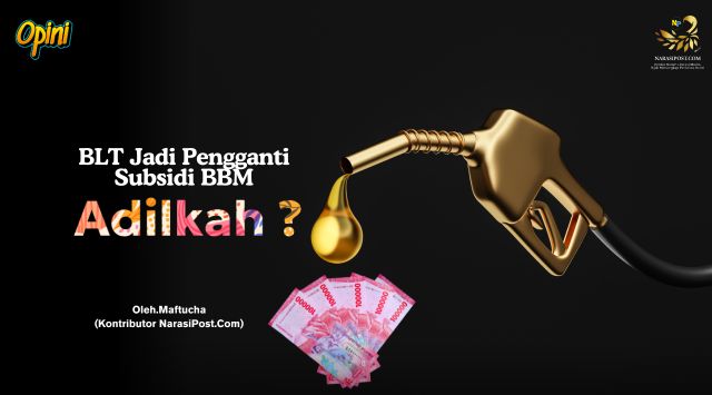 BKT jadi pengganti BBM, adilkah-2