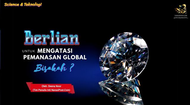 Berlian untuk mengatasi Pemanasan Global