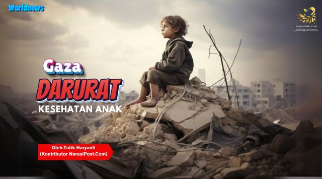 Gaza Darurat Kesehatan Anak