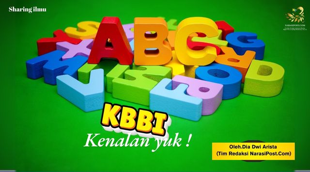 KBBI kenalan Yuk !