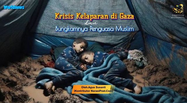 Krisis Kelaparan di gaza