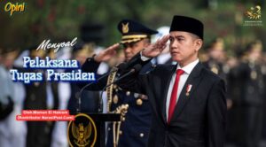 Menyoal Pelaksana Tugas Presiden