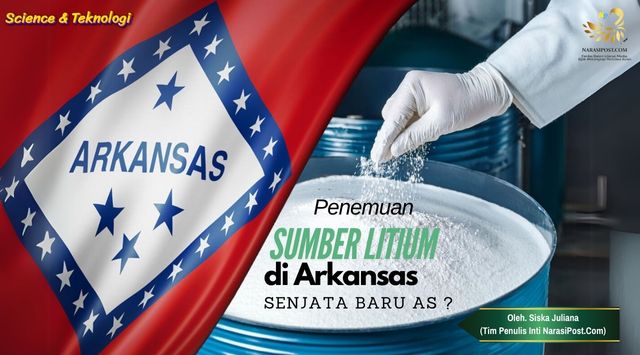 Penemuan Sumber Litium di Arkansas