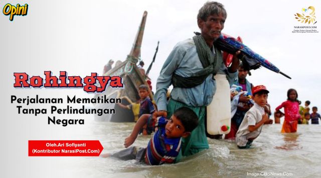 Rohingya, perjalanan mematikan tanpa perlindungan Negara