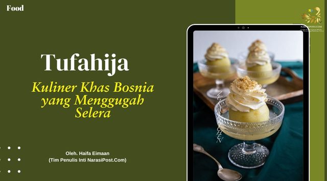 Tufahija, kuliner khas Bosnia