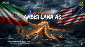 Selat Hormuz dan ambisi Lama AS