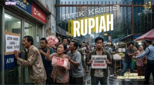 Titik Krisis Rupiah